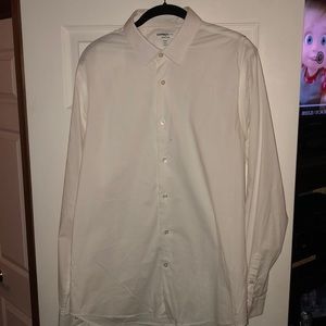 Express Extra Slim button down shirt